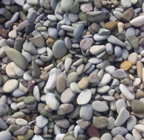 Галька черноморская (20-40 мм.)  купить в Анапе от производителя, без посредников