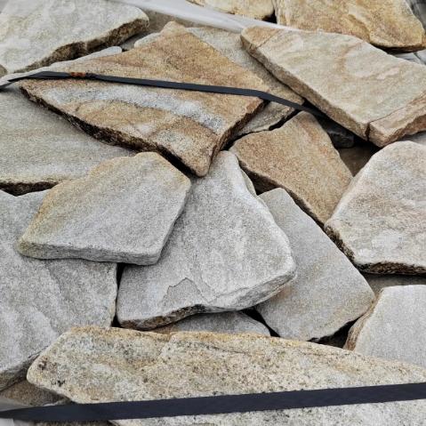 Камень для облицовки и парковок толщина 2-4 см  купить в Анапе от производителя, без посредников