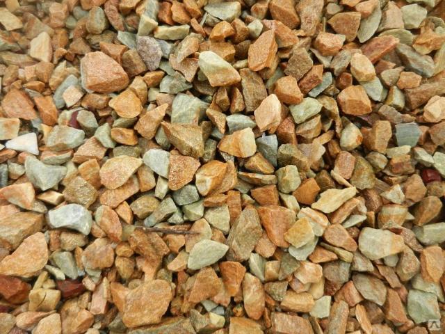 Каменная крошка златолит (20-40 мм.)  купить в Анапе от производителя, без посредников