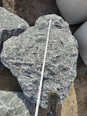 фото ГЛЫБЫ и СКАЛЬНИК (ландшафтный крупный диабаз, змеевик, гранит, яшма, кварц, песчаник)  купить в Анапе